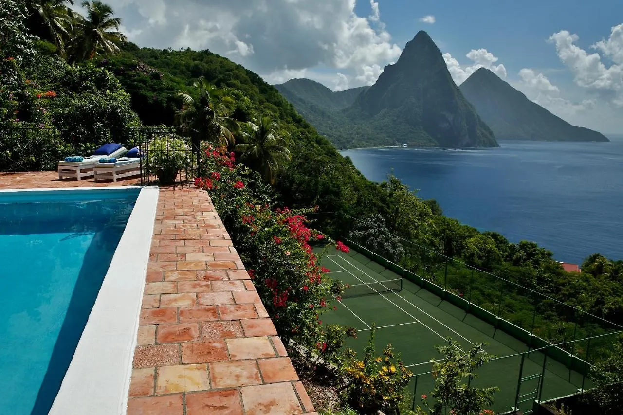 Villa Tamarind House And Cottage Bouton Saint Lucia